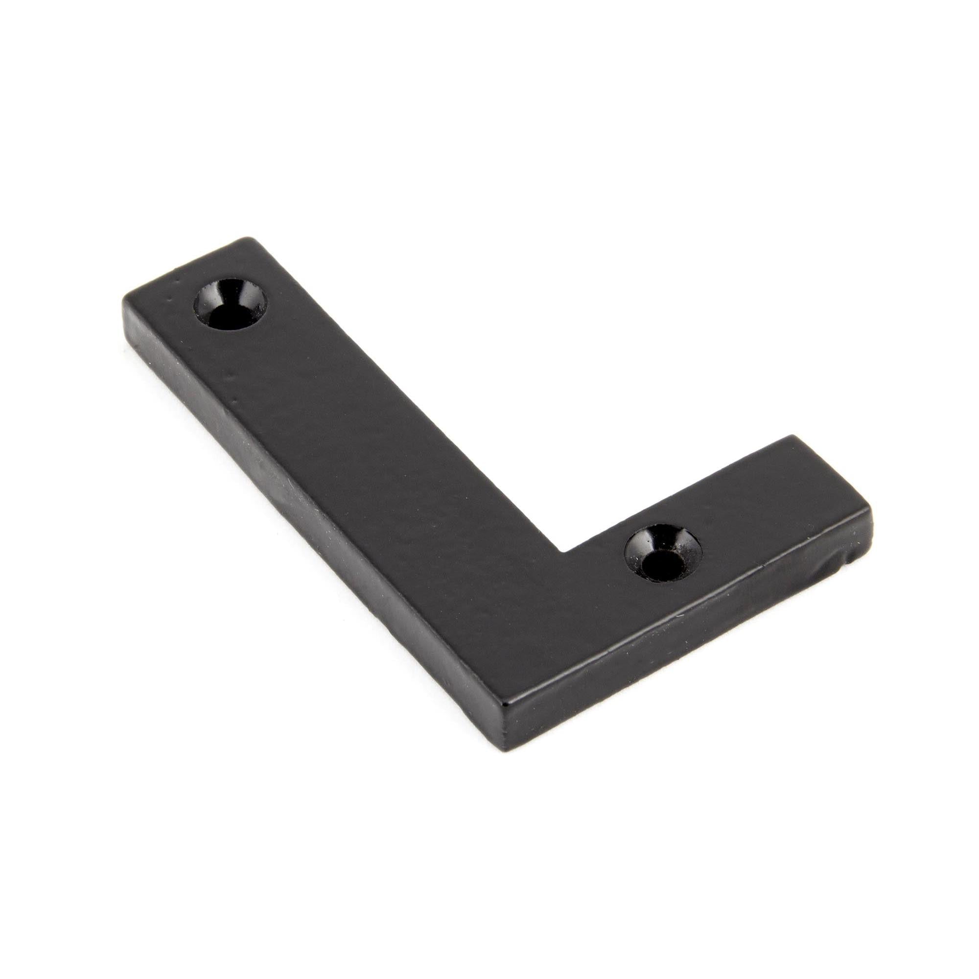 Black Letter L | From The Anvil - Letters - From The Anvil - Yester Home