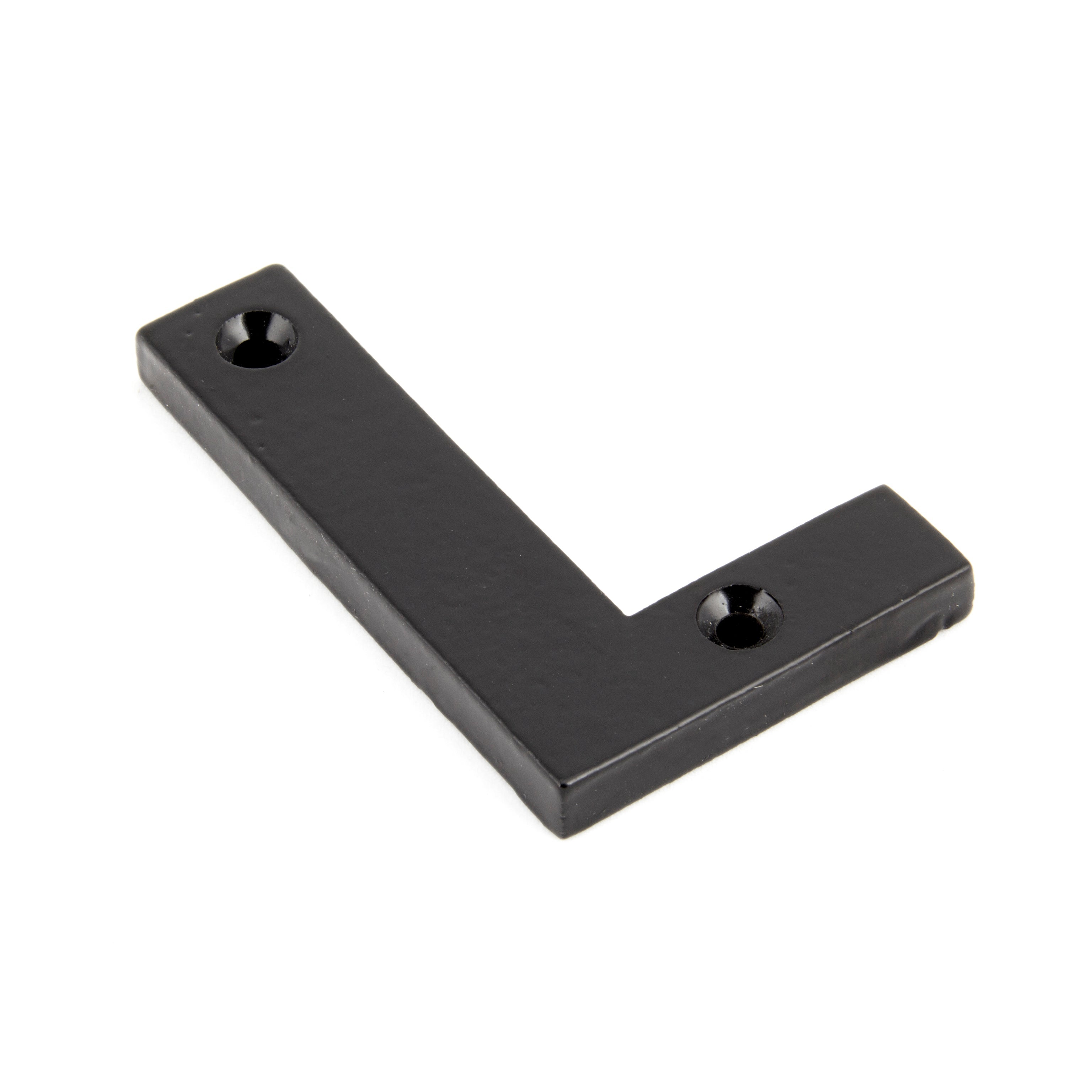 Black Letter L | From The Anvil-Letters-Yester Home
