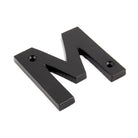 Black Letter M | From The Anvil - Letters - From The Anvil - Yester Home