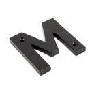 Black Letter M | From The Anvil-Letters-Yester Home