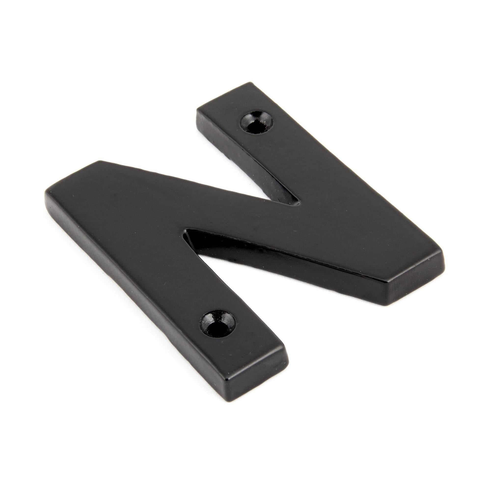 Black Letter N | From The Anvil - Letters - From The Anvil - Yester Home