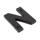 Black Letter N | From The Anvil-Letters-Yester Home