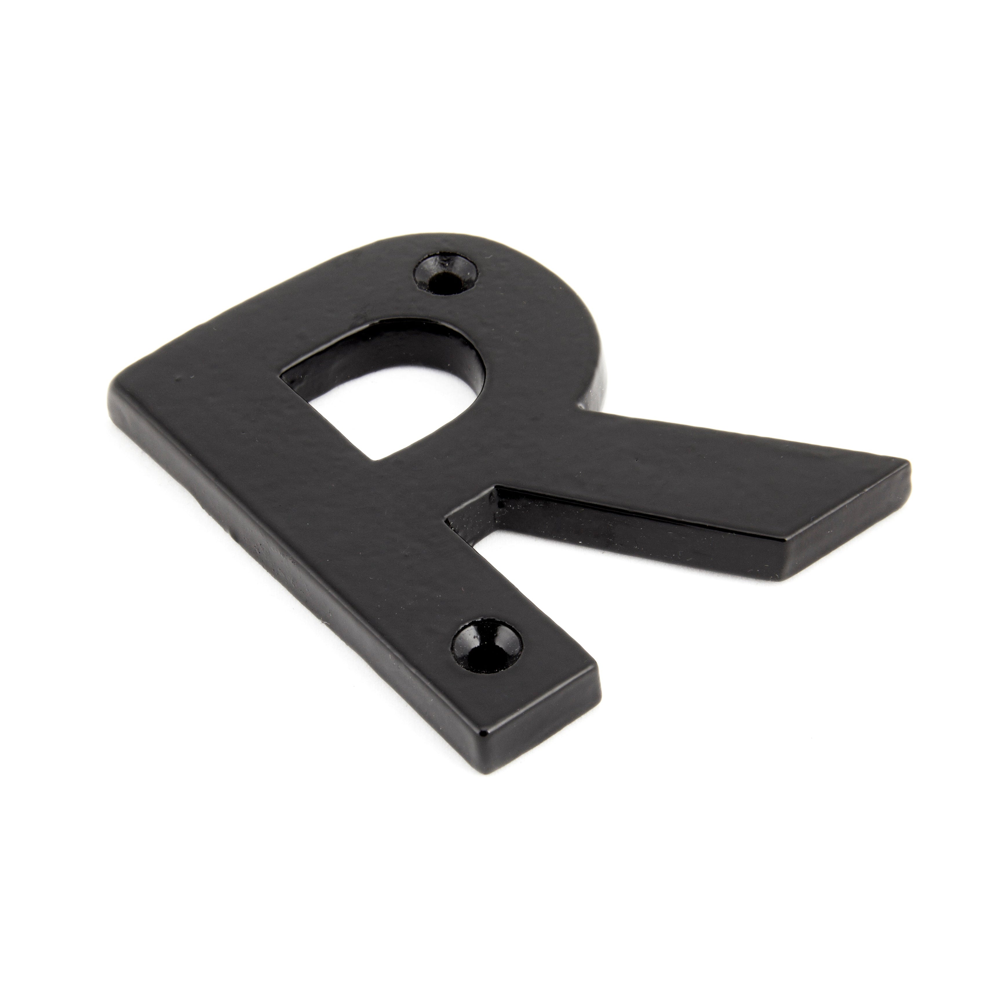 Black Letter R | From The Anvil-Letters-Yester Home