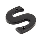 Black Letter S | From The Anvil - Letters - From The Anvil - Yester Home