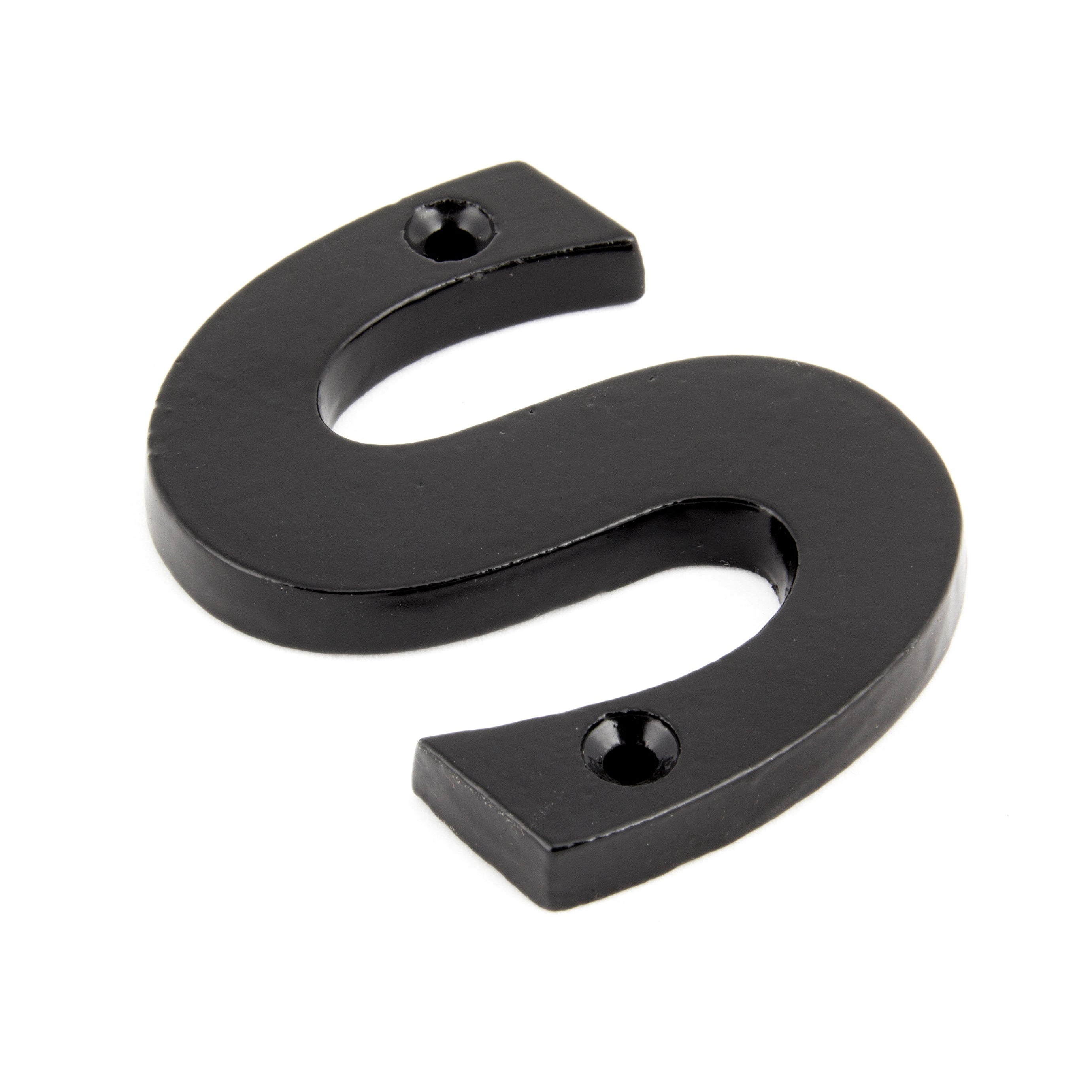 Black Letter S | From The Anvil-Letters-Yester Home