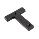Black Letter T | From The Anvil-Letters-Yester Home