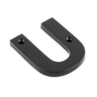 Black Letter U | From The Anvil - Letters - From The Anvil - Yester Home