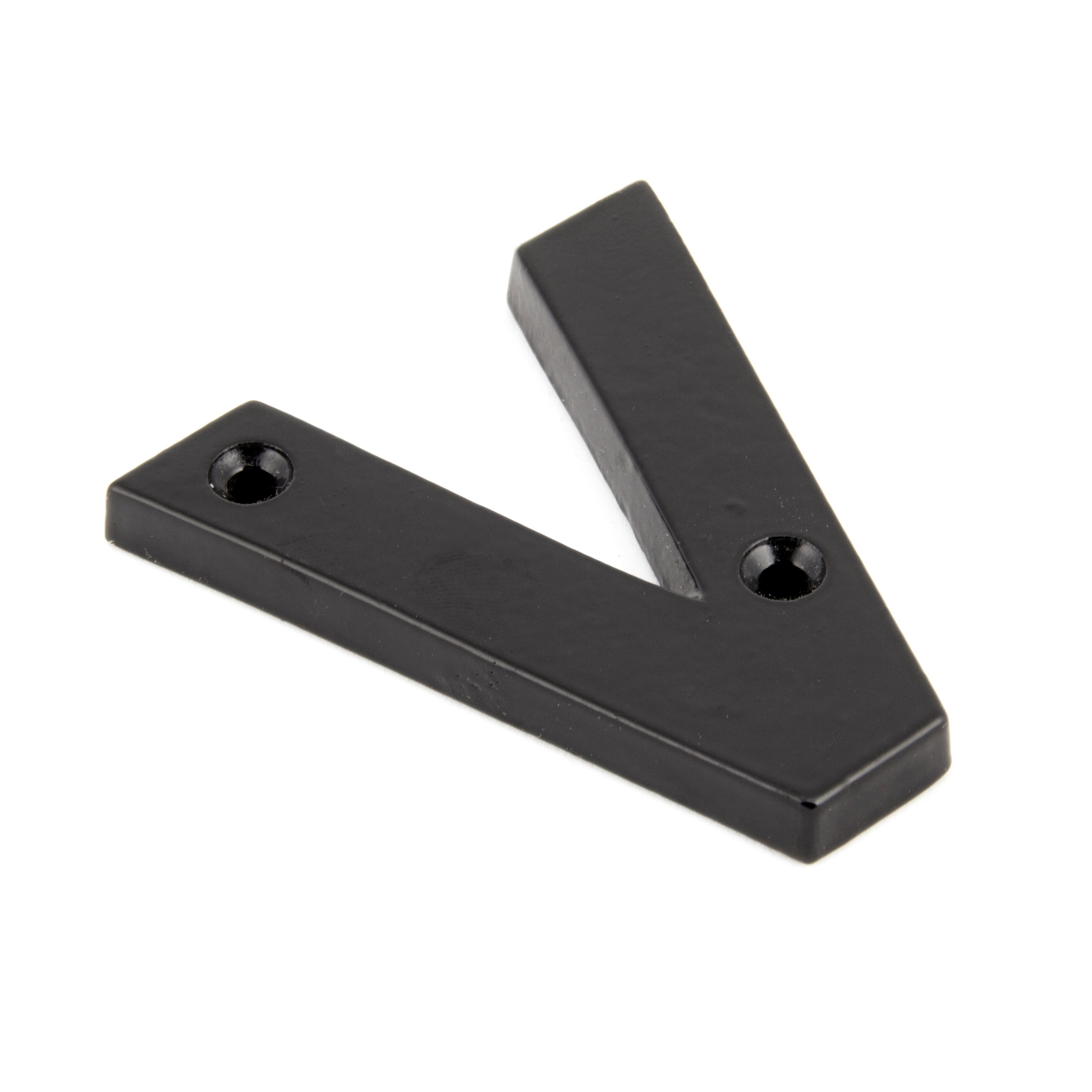 Black Letter V | From The Anvil-Letters-Yester Home