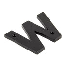 Black Letter W | From The Anvil-Letters-Yester Home