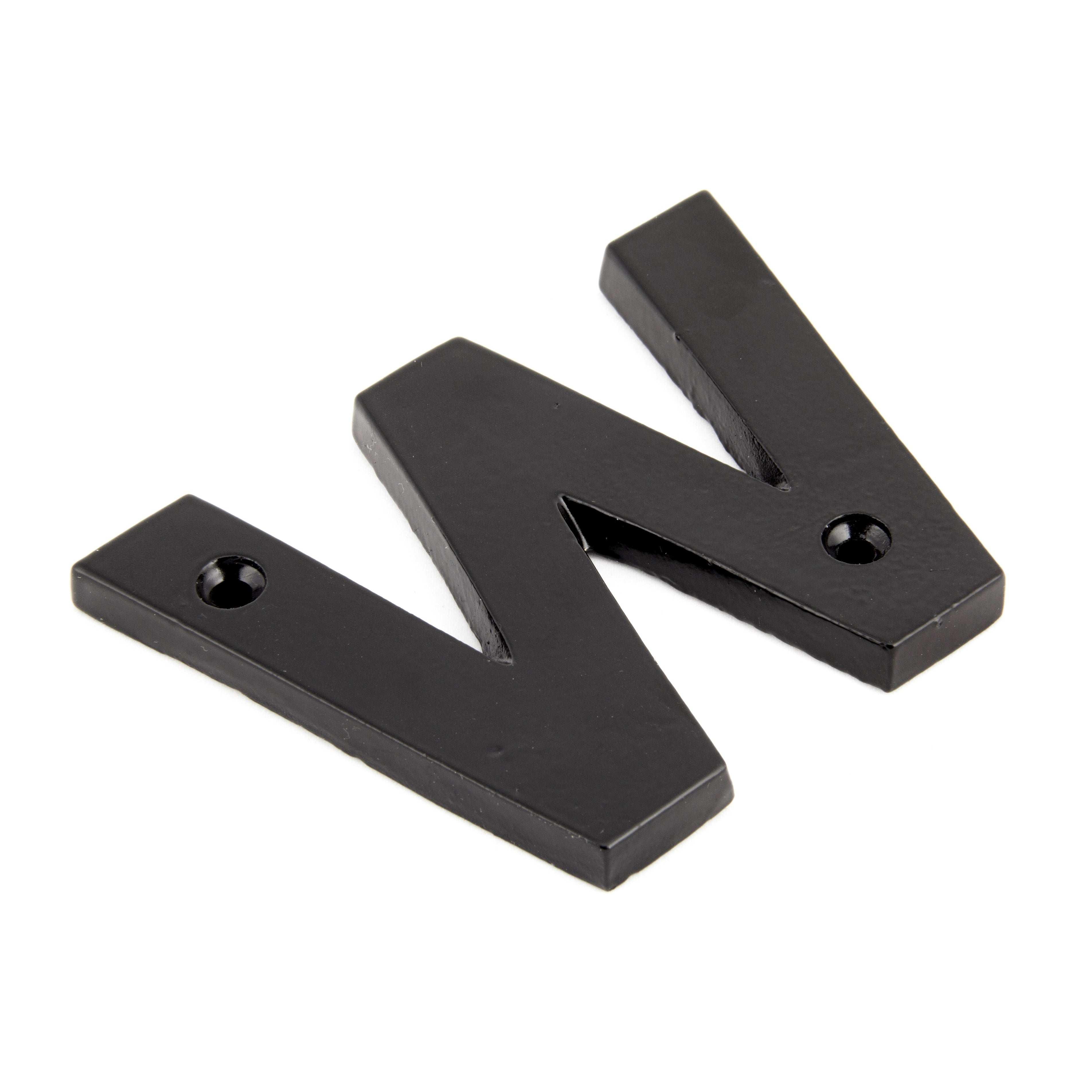 Black Letter W | From The Anvil-Letters-Yester Home