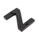 Black Letter Z | From The Anvil - Letters - From The Anvil - Yester Home