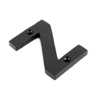 Black Letter Z | From The Anvil-Letters-Yester Home