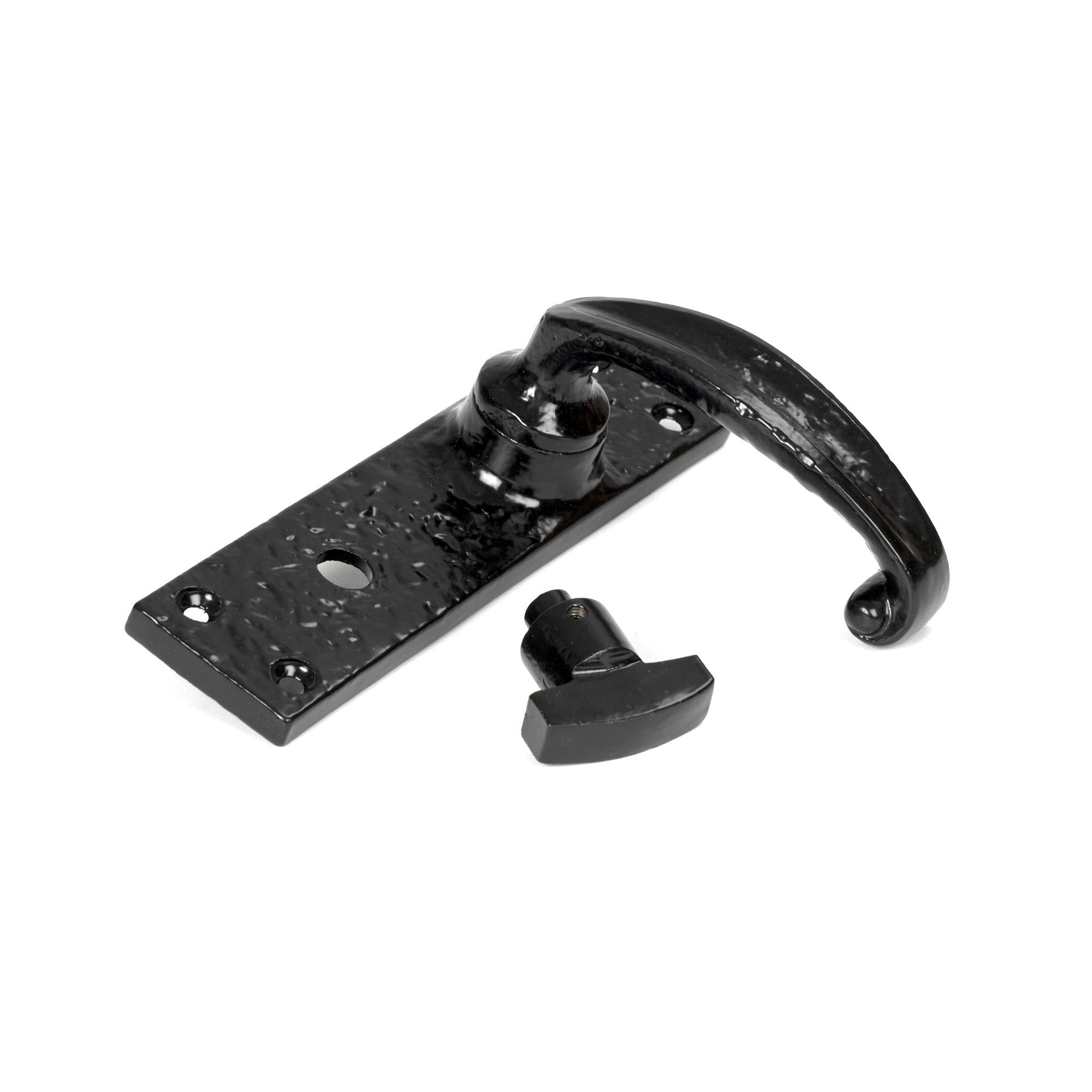 Black Lever Bathroom Set | From The Anvil - Lever Bathroom - From The Anvil - Yester Home