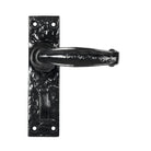 Black Lever Bathroom Set | From The Anvil - Lever Bathroom - From The Anvil - Yester Home
