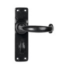 Black Lever Bathroom Set | From The Anvil-Lever Bathroom-Yester Home