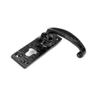 Black Lever Euro Lock Set | From The Anvil - Lever Euro - From The Anvil - Yester Home