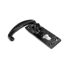 Black Lever Euro Lock Set | From The Anvil - Lever Euro - From The Anvil - Yester Home