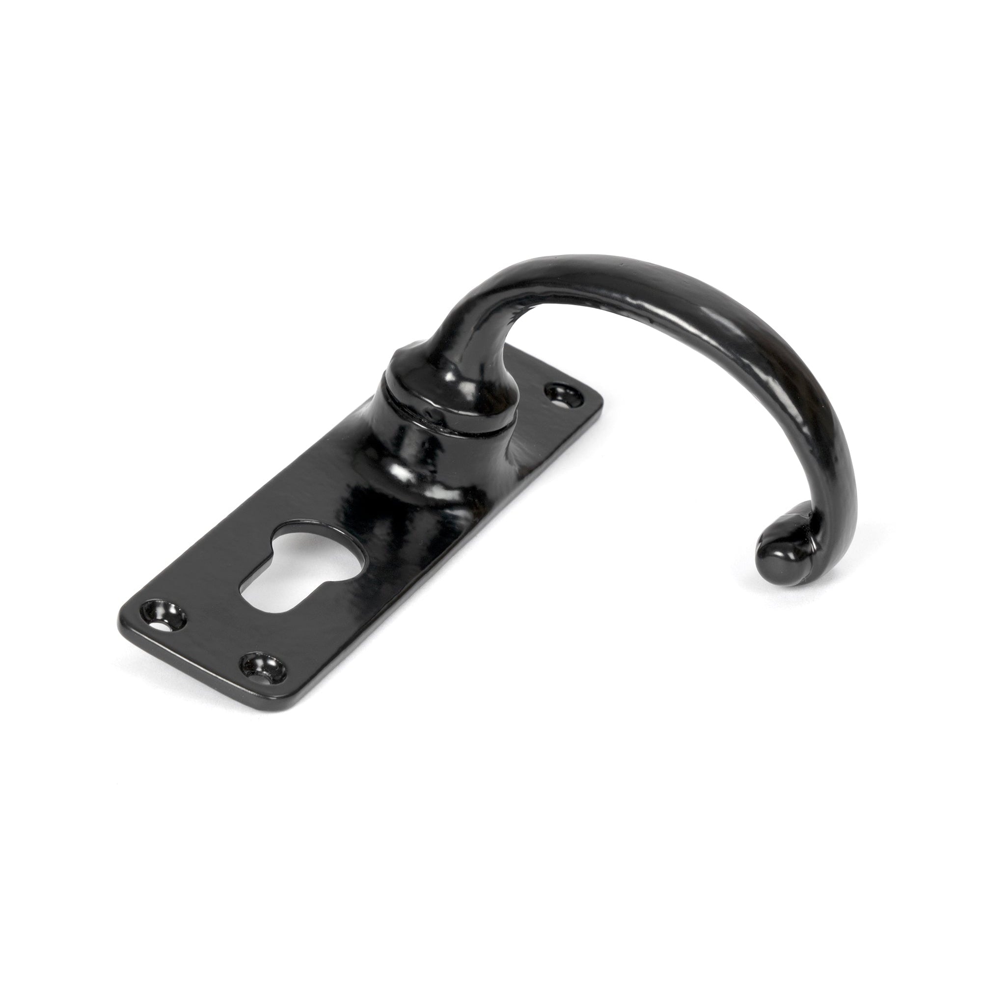 Black Lever Euro Lock Set | From The Anvil-Lever Euro-Yester Home