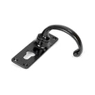 Black Lever Euro Lock Set | From The Anvil-Lever Euro-Yester Home