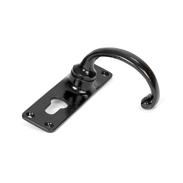 Black Lever Euro Lock Set | From The Anvil-Lever Euro-Yester Home