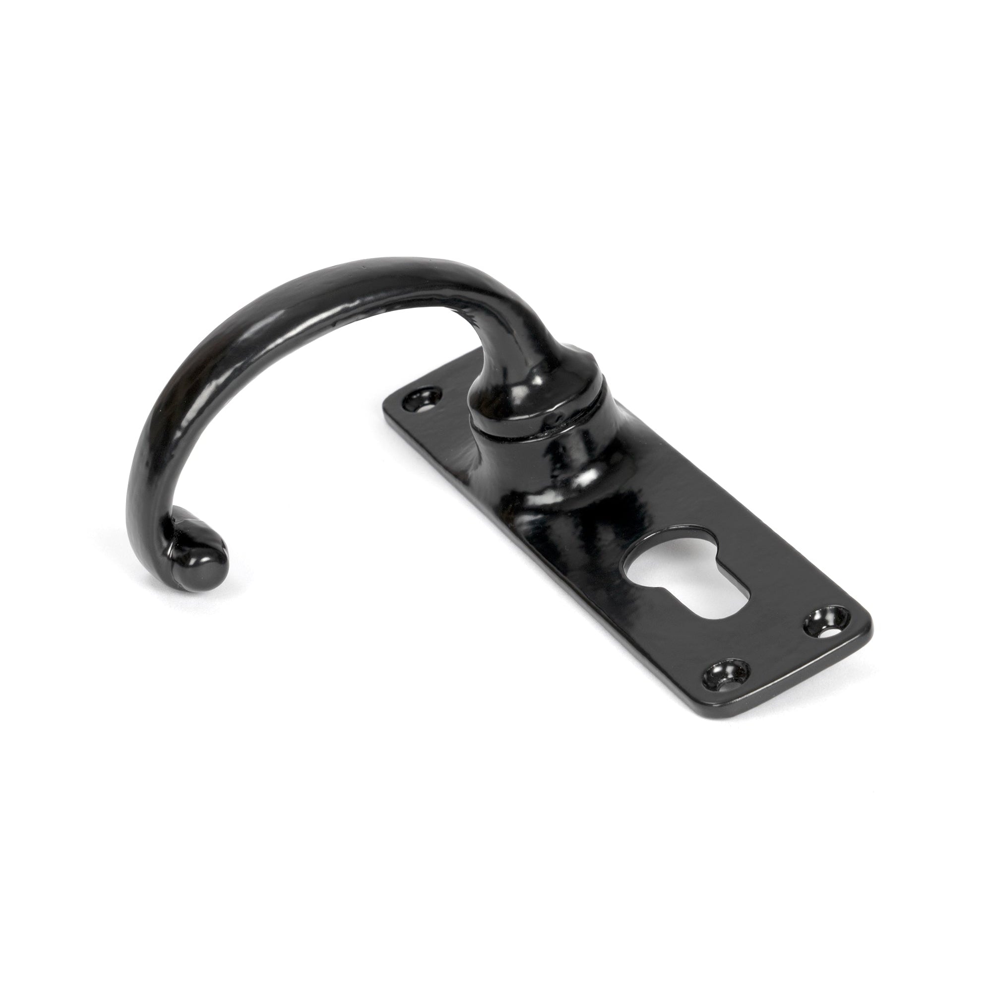 Black Lever Euro Lock Set | From The Anvil-Lever Euro-Yester Home