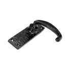 Black Lever Latch Set | From The Anvil - Lever Latch - From The Anvil - Yester Home