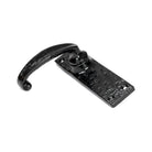 Black Lever Latch Set | From The Anvil - Lever Latch - From The Anvil - Yester Home