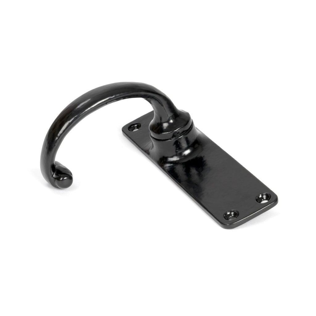 Black Lever Latch Set | From The Anvil