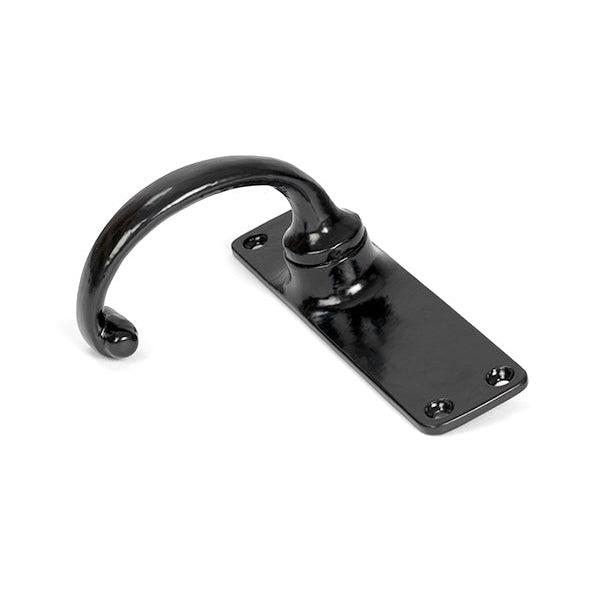 Black Lever Latch Set | From The Anvil-Lever Latch-Yester Home