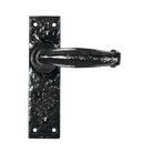 Black Lever Latch Set | From The Anvil - Lever Latch - From The Anvil - Yester Home