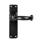 Black Lever Latch Set | From The Anvil-Lever Latch-Yester Home