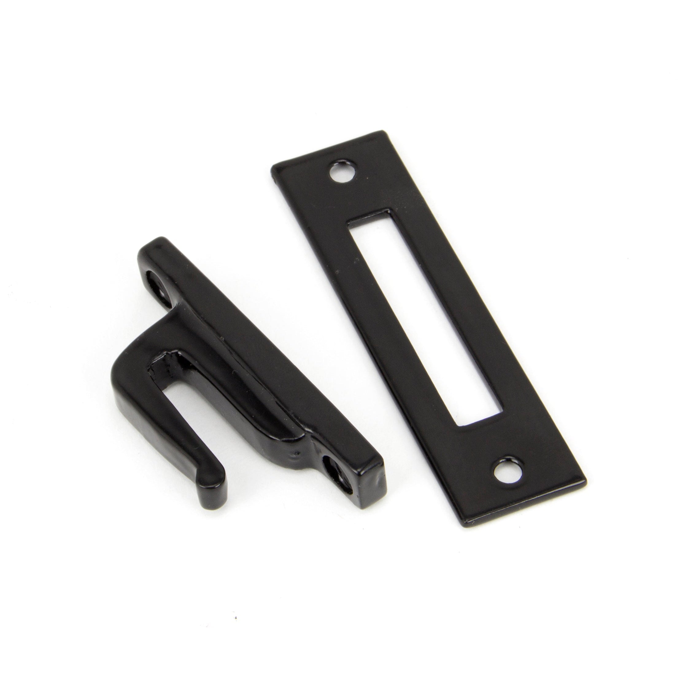 Black Locking Avon Fastener | From The Anvil-Locking Fasteners-Yester Home