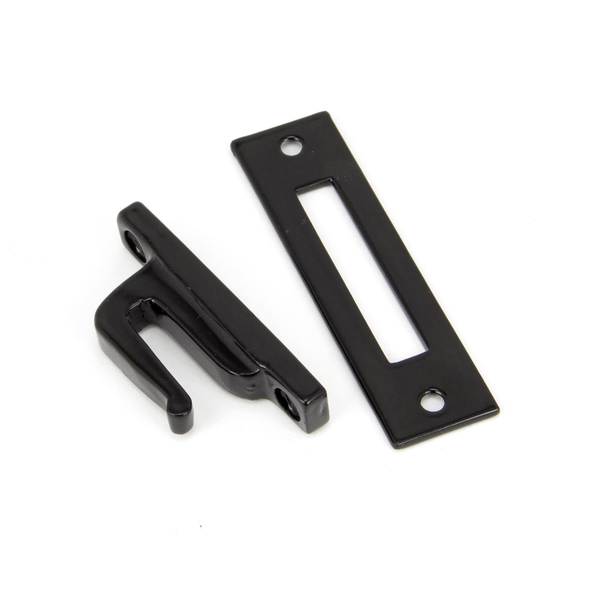 Black Locking Avon Fastener | From The Anvil - Locking Fasteners - From The Anvil - Yester Home