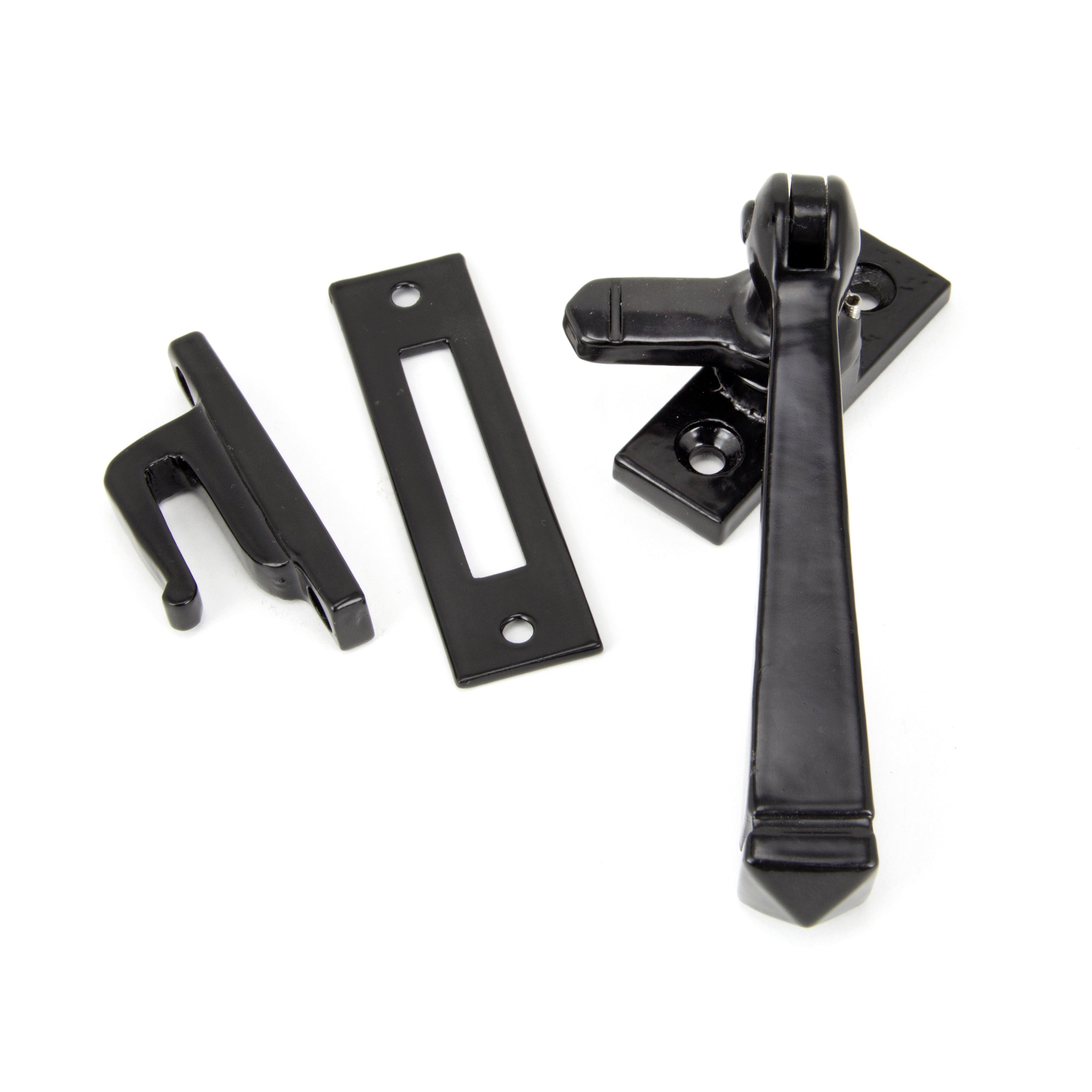 Black Locking Avon Fastener | From The Anvil-Locking Fasteners-Yester Home
