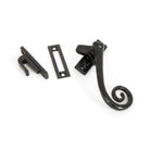 Black Locking Deluxe Monkeytail Fastener - RH | From The Anvil - Locking Fasteners - From The Anvil - Yester Home