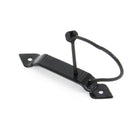 Black Locking Gothic Screw on Staple | From The Anvil-Staple Pins & Plates-Yester Home