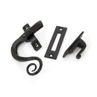 Black Locking Monkeytail Fastener - LH | From The Anvil - Locking Fasteners - From The Anvil - Yester Home