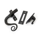 Black Locking Monkeytail Fastener - LH | From The Anvil-Locking Fasteners-Yester Home