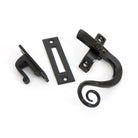 Black Locking Monkeytail Fastener - RH | From The Anvil - Locking Fasteners - From The Anvil - Yester Home