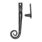 Black Locking Night-Vent Monkeytail Fastener - LH | From The Anvil - Night-Vent Fasteners - From The Anvil - Yester Home
