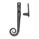 Black Locking Night-Vent Monkeytail Fastener - LH | From The Anvil-Night-Vent Fasteners-Yester Home