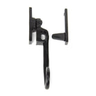 Black Locking Night-Vent Monkeytail Fastener - LH | From The Anvil-Night-Vent Fasteners-Yester Home