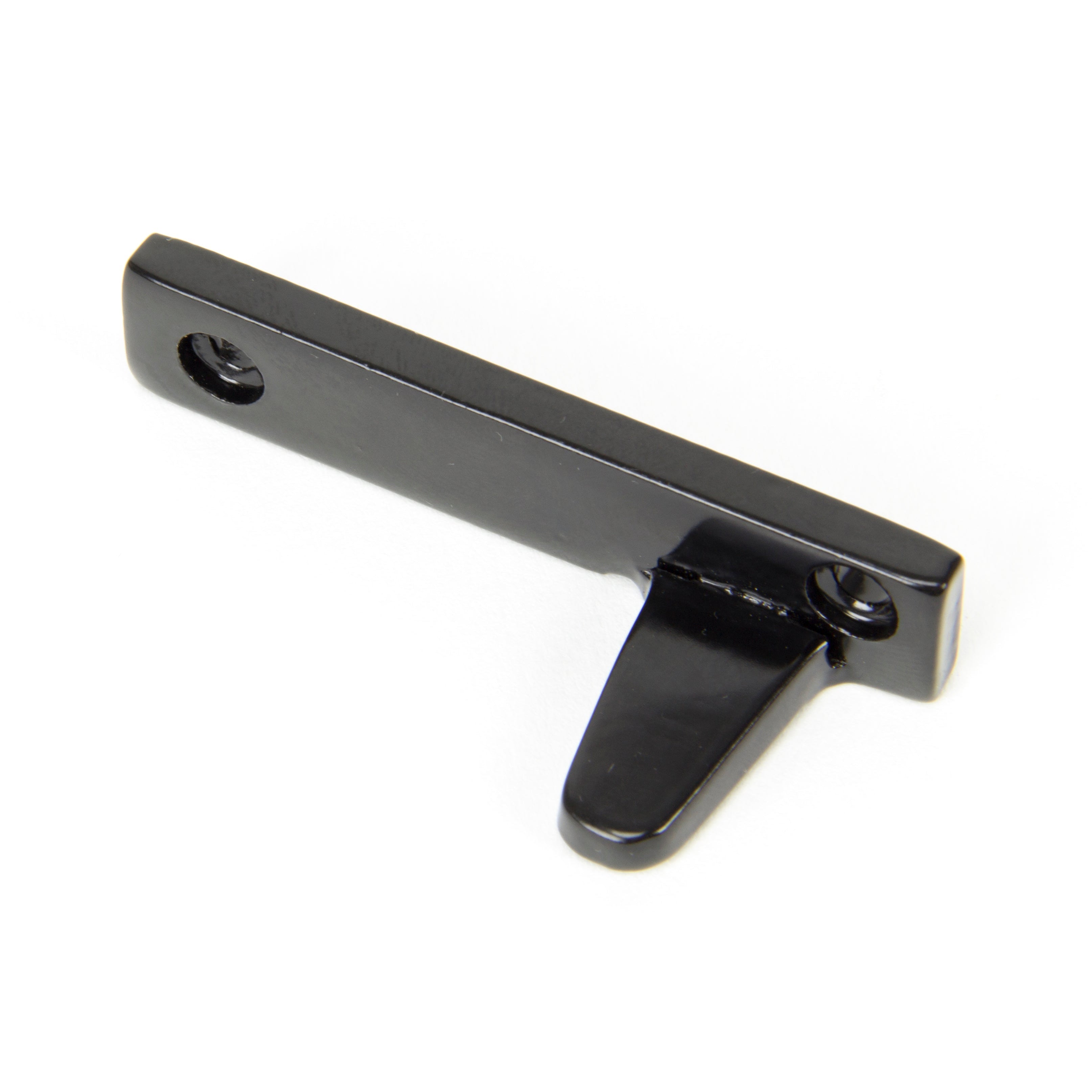 Black Locking Night-Vent Monkeytail Fastener - LH | From The Anvil-Night-Vent Fasteners-Yester Home