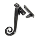 Black Locking Night-Vent Monkeytail Fastener - LH | From The Anvil-Night-Vent Fasteners-Yester Home