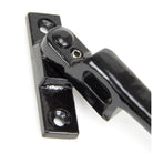 Black Locking Night-Vent Monkeytail Fastener - RH | From The Anvil - Night-Vent Fasteners - From The Anvil - Yester Home