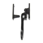 Black Locking Night-Vent Monkeytail Fastener - RH | From The Anvil-Night-Vent Fasteners-Yester Home