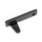 Black Locking Night-Vent Monkeytail Fastener - RH | From The Anvil-Night-Vent Fasteners-Yester Home
