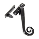 Black Locking Night-Vent Monkeytail Fastener - RH | From The Anvil - Night-Vent Fasteners - From The Anvil - Yester Home