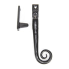 Black Locking Night-Vent Monkeytail Fastener - RH | From The Anvil - Night-Vent Fasteners - From The Anvil - Yester Home