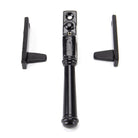 Black Locking Night-Vent Regency Fastener | From The Anvil-Night-Vent Fasteners-Yester Home